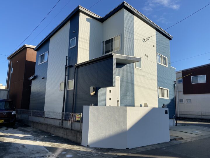 あま市篠田　N様邸　外壁塗装・付帯部塗装・シーリング打ち替え工事