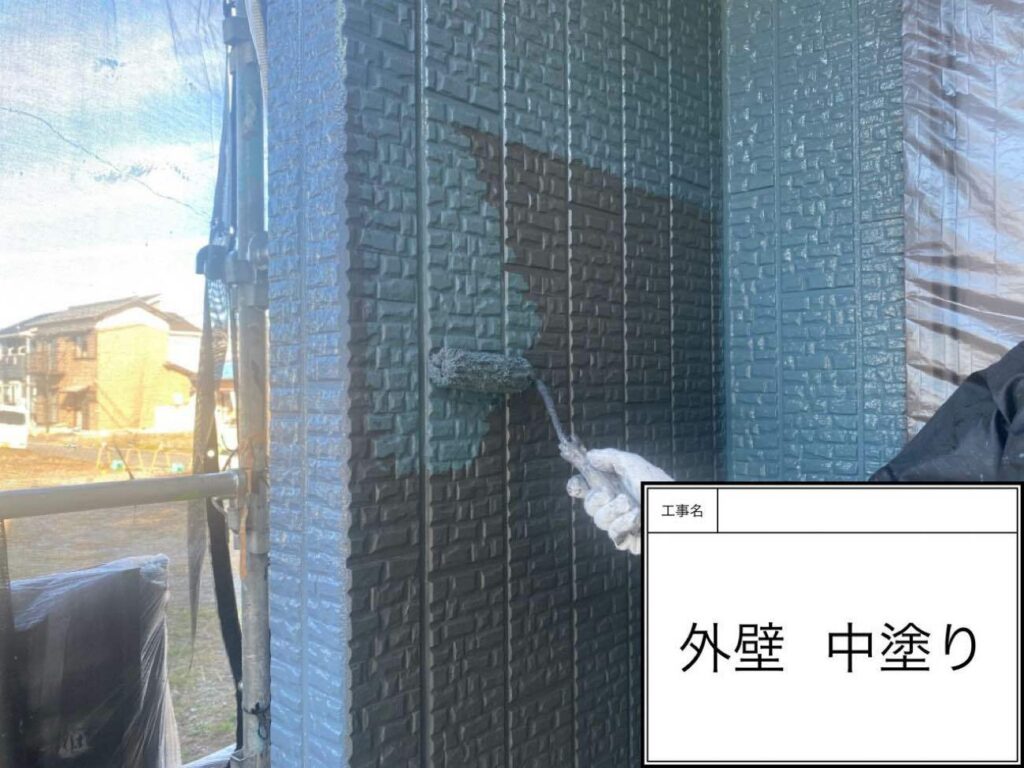 あま市　外壁塗装　シリコンREVO1000-IR