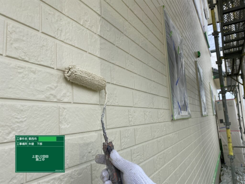愛西市　外壁塗装　超低汚染リファイン1000Si-IR　アステックペイント