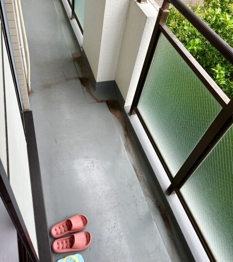FRP防水は、近年の住宅に多く採用されています。軽量で耐久性が高いのが特徴です　アートペインズ