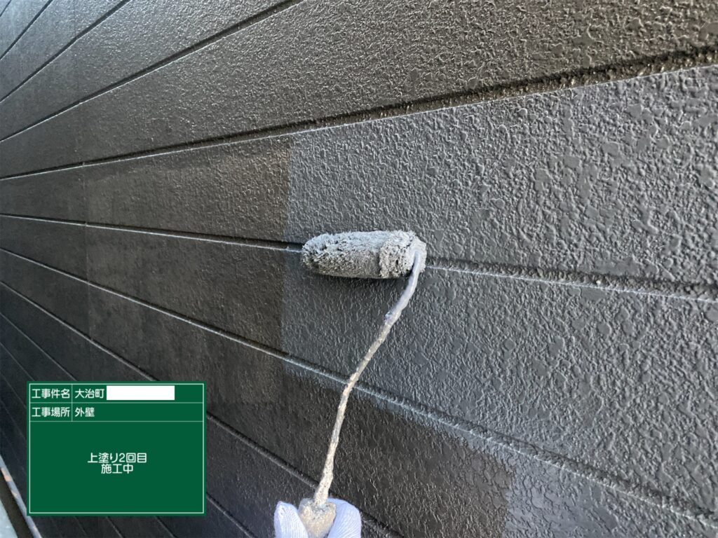 大治町　外壁塗装　超低汚染リファイン1000Si-IR　アステックペイント