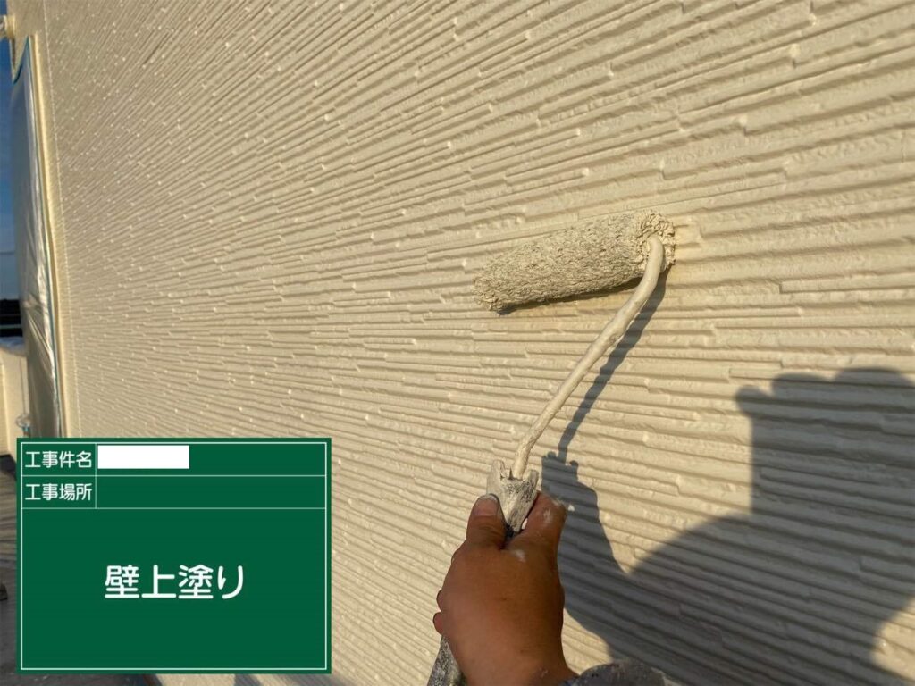 津島市　外壁塗装　シリコンREVO1000-IR　アステックペイント