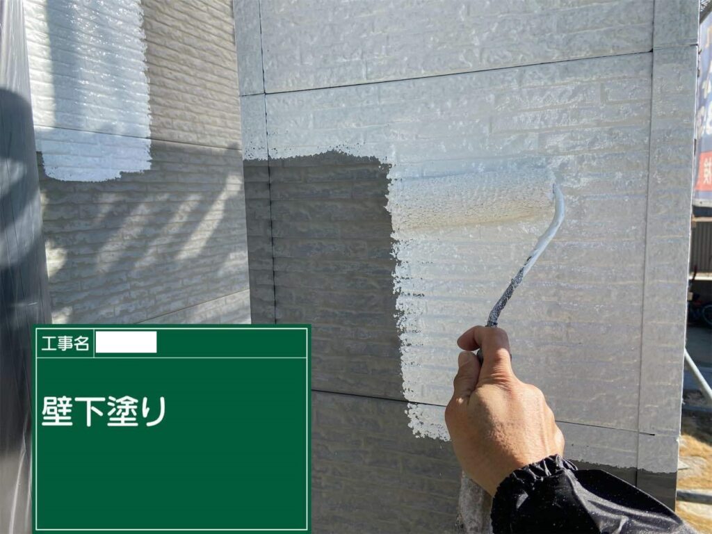 あま市　外壁塗装　超低汚染リファイン1000Si-IR　アステックペイント