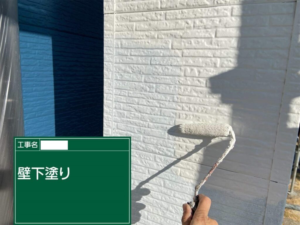 あま市　外壁塗装　超低汚染リファイン1000Si-IR　アステックペイント