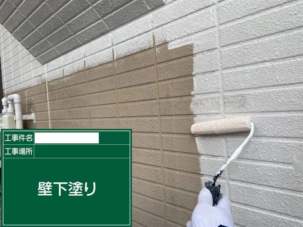 下地処理は、塗装工事を成功させるためにとても大切な工程です　アートペインズ