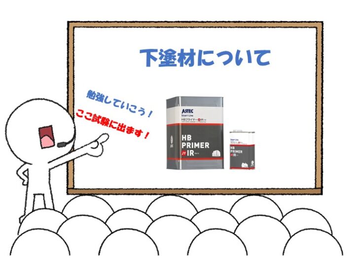 下塗材は、塗装工事を成功させるために大切な工程です　アートペインズ