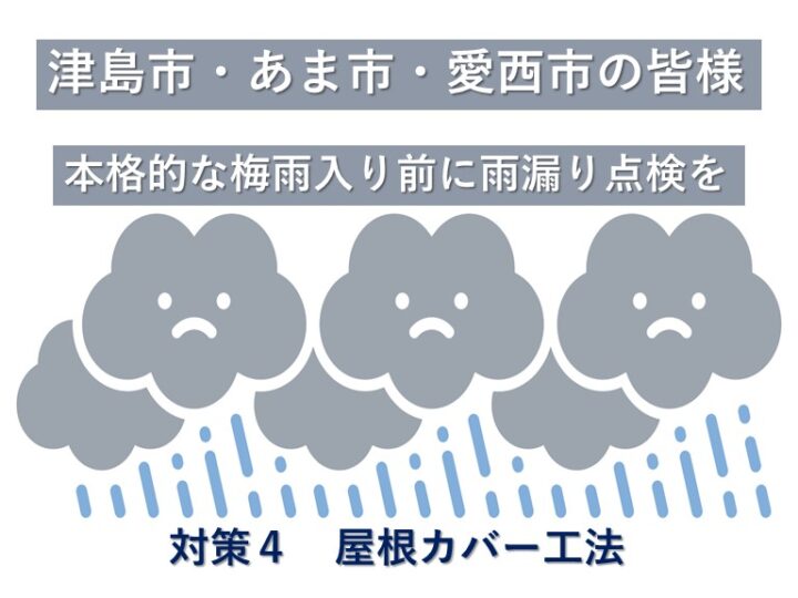 カバー工法は、既存の屋根材の上に新しく屋根を施工する工法です　アートペインズ