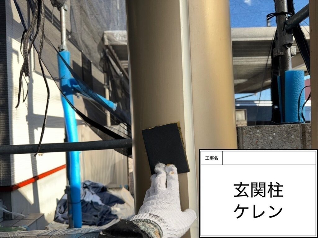 外構　愛西市鰯江町　付帯部塗装　アートペインズ