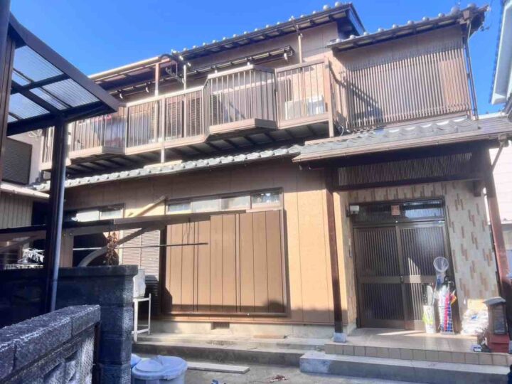 あま市　新居屋　Y様邸　外壁塗装・付帯部塗装・シーリング工事・漆喰工事【使用塗料】外壁：ウルトラSi