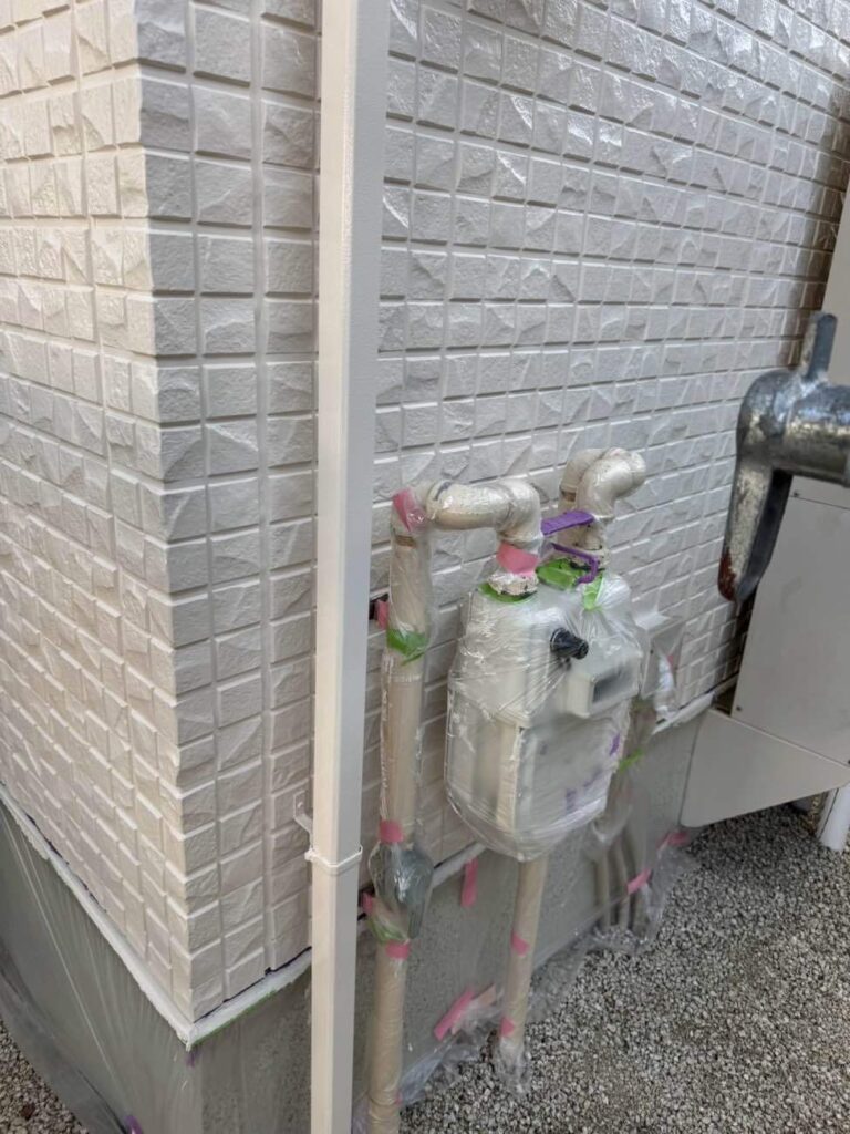 樋　津島市立込町　付帯部塗装　アートペインズ