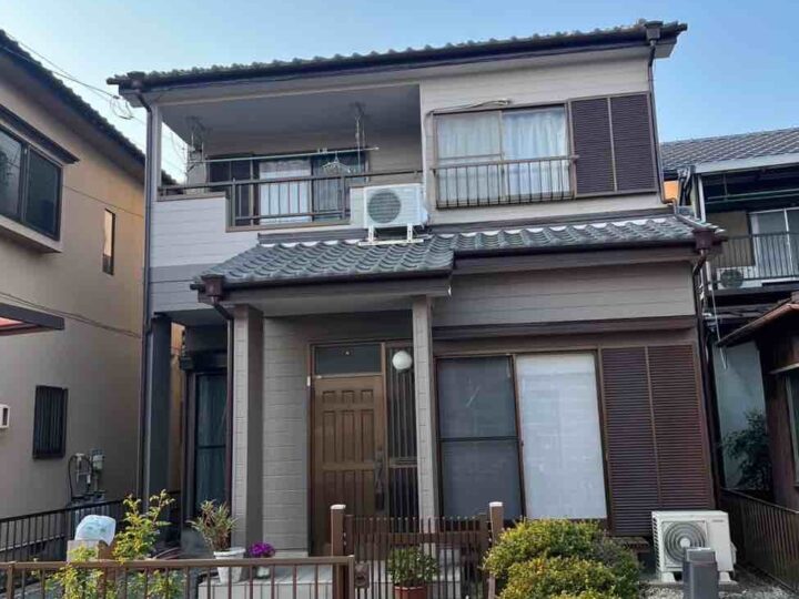 あま市　森山　O様邸　外壁塗装・付帯部塗装・シーリング工事・ベランダトップコート【使用塗料】外壁：ウルトラSi