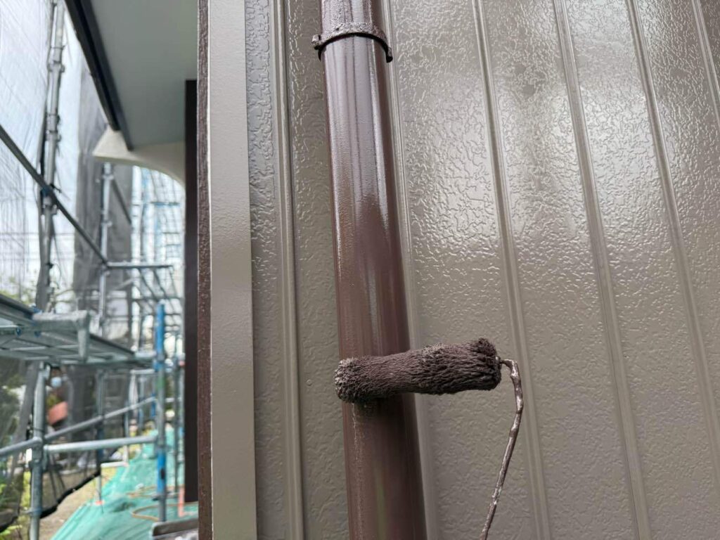 樋　愛西市大井町　付帯部塗装　アートペインズ