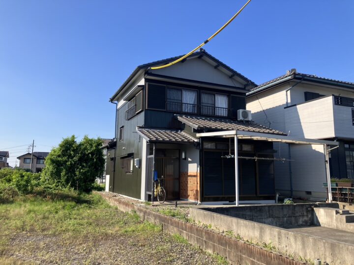 愛西市　西保町　N様邸　外壁塗装・付帯部塗装・漆喰工事【使用塗料】外壁：ウルトラSi