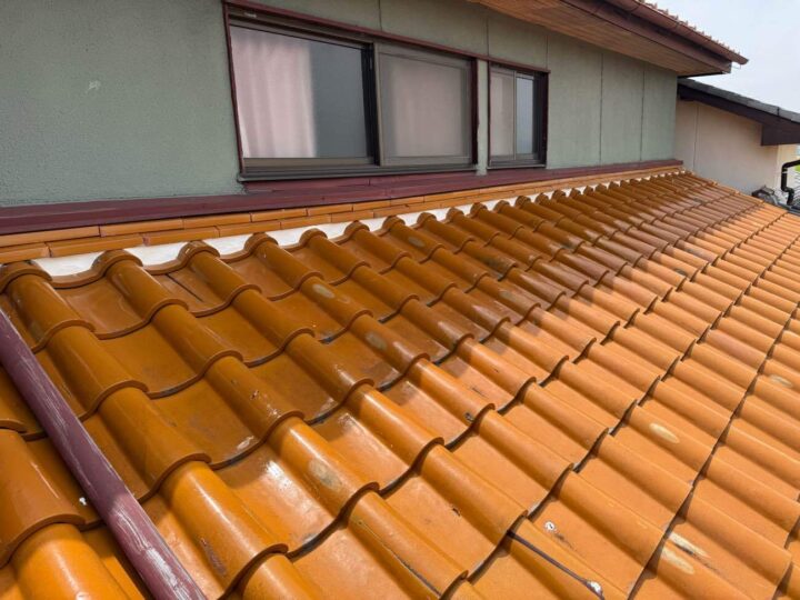 愛西市　大井町　H様邸　漆喰工事