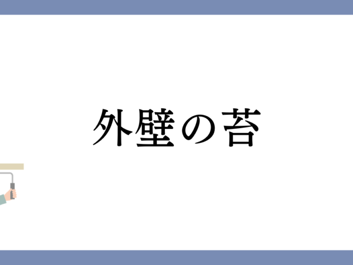 外壁の緑色の汚れは苔かも？津島市で知っておきたい原因と対策